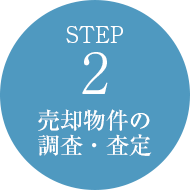 STEP2 売却物件の調査・査定