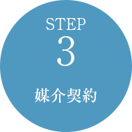 STEP3 媒介契約